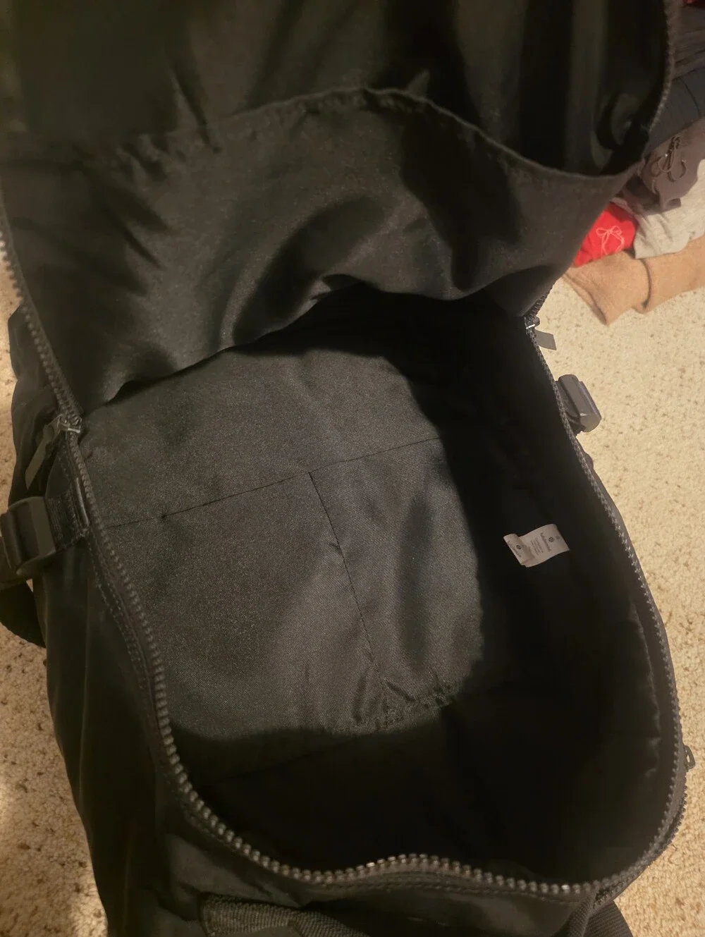 New Lululemon Athletica Backpack Carry Bags Purse